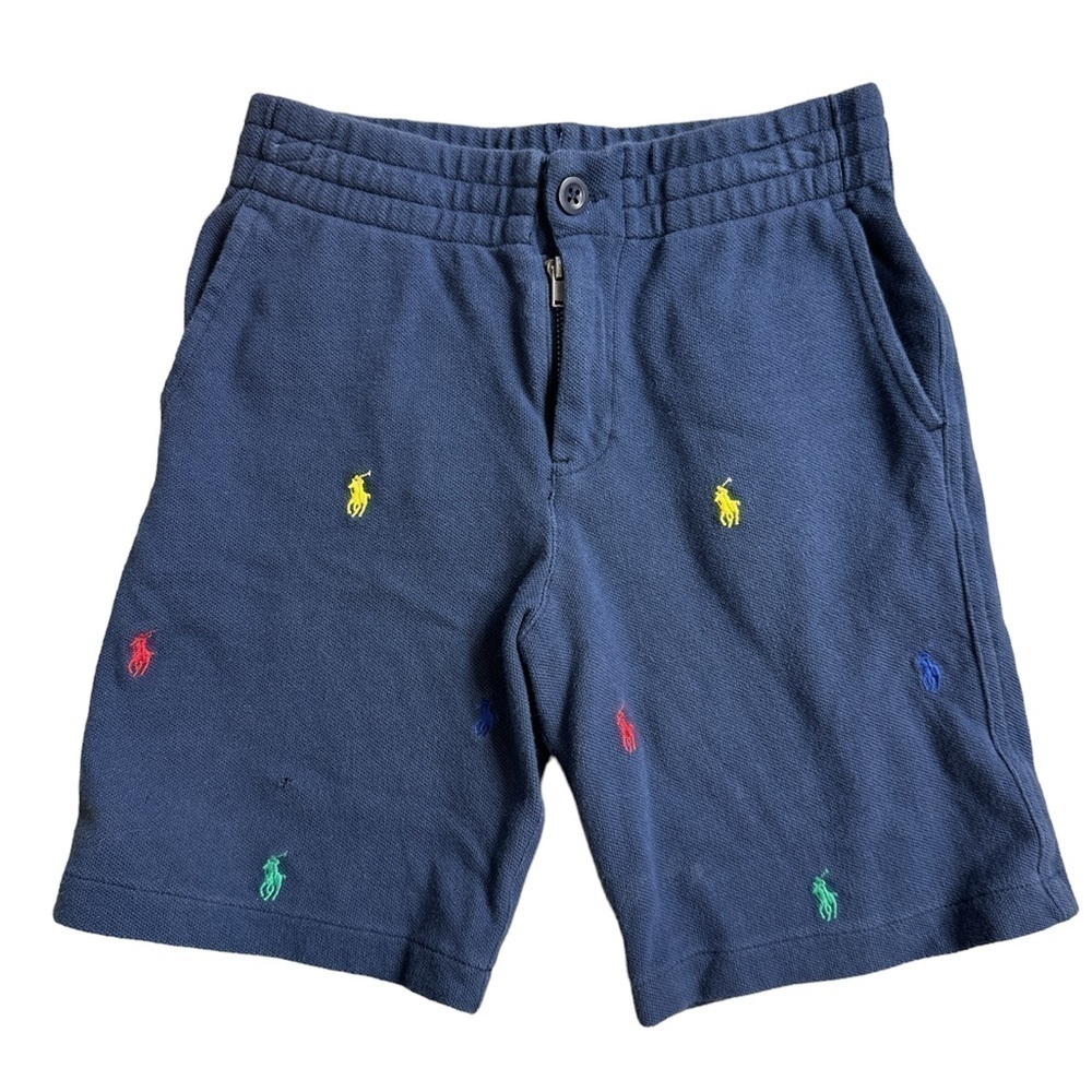 Polo | POLO Ralph Lauren Logo Print Prepster Shorts